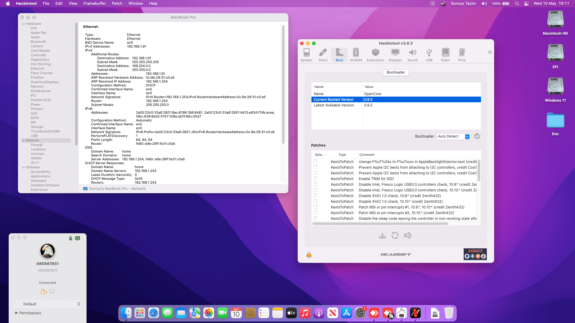 Dell Inspiron 15 3593 2nd [IceLake   Intel UHD G1 + I2C]   OpenCore 1